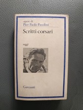 Pasolini Scritti Corsari