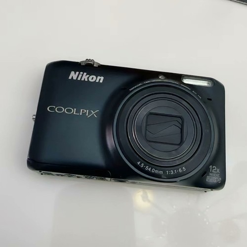 Nikon coolpix s6500 - nikon,