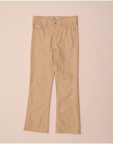 Zara pantalone donna pelle - pantalone,