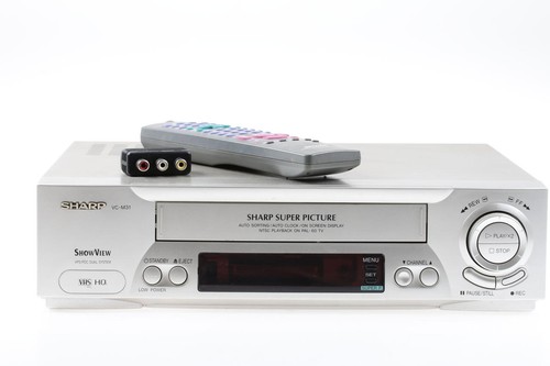 Videoregistratore vhs sharp - videoregistratore,