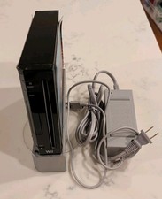 Console Nintendo Wii nera con