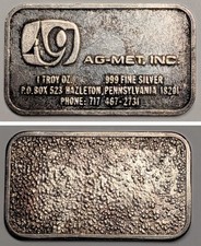 AG-MET INC / Engelhard 1 oncia