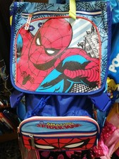 ZAINO the amazing SPIDER-MAN + ASTUCCIO 3 CERNIERE