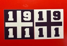 Adesivi Ultras Brescia 1911