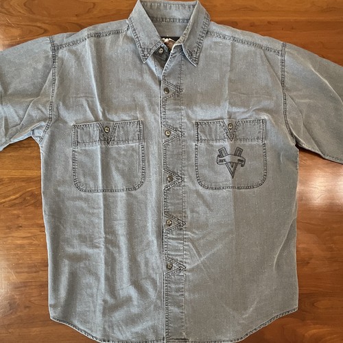 Camicia vintage anni harley - anni,