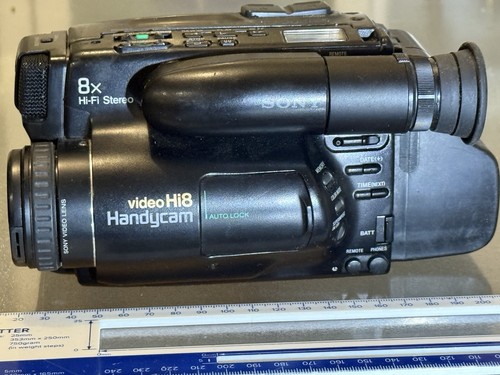 Videocamera vintage retrò