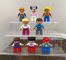 Lotto Figurine Lego Duplo Uomo