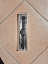 Swatch chrono scb102 black - swatch, "black