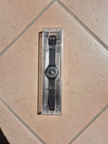 Swatch chrono scb102 black - swatch,