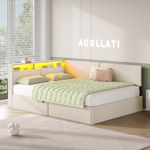 Letto matrimoniale con - letto,