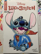 Lilo And Stitch 1 copertina