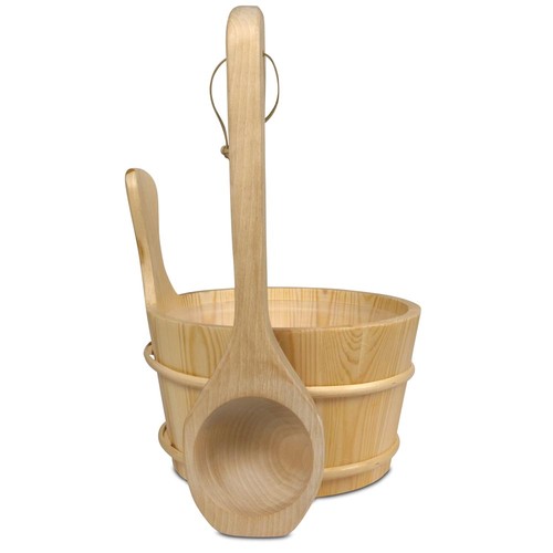 Set sauna pezzi secchio - sauna,