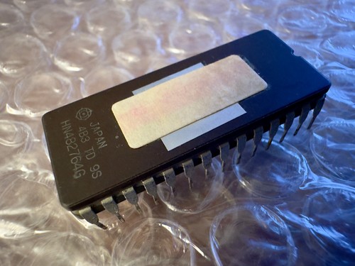 Eprom hitachi hn482764g - hitachi,