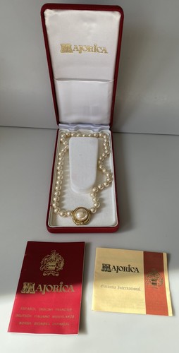 Collana perle majorica - collana,