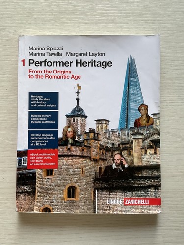 Performer heritage from - performer, 1