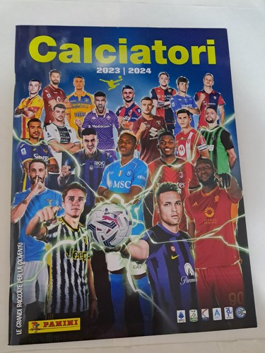 Album figurine calciatori - figurine,