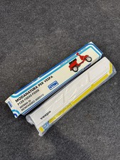 MODANATURA PARACOLPI UTAH UF/103 PER VESPA PX COLORE BIANCO/WHITE NEW OLD STOCK