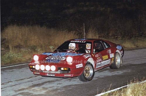 Ferrari 308 rally zanini costa - ferrari,