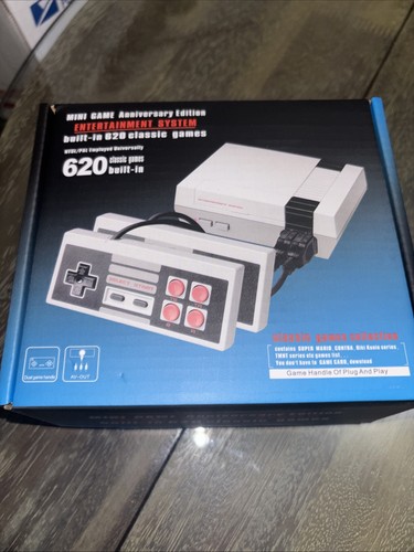 Mini retro console - tv,