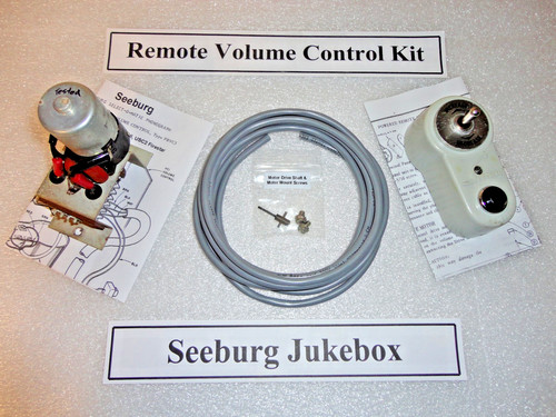 Seeburg jukebox kit - seeburg, jukebox,