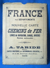 France. Nouvelle carte des