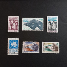 ANTARTICO FRANCESE - 1980/