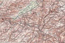 CATANIA: Cart. - cartina