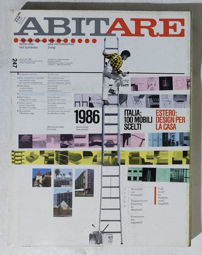 17273 abitare 1986 - 1986, n.
