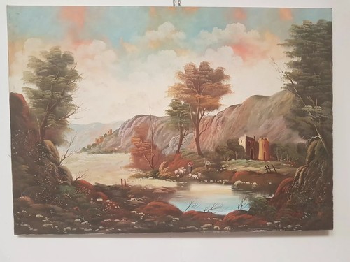 Quadro autore pestilli - d'autore,