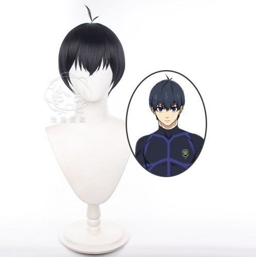 Parrucca cosplay anime - anime, blue