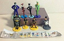 SALATI PREZIOSI PATATINE BATMAN PERSONAGGI 2004 EXTRA KINDER CAKE TOPPER
