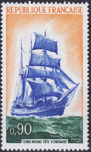 Francia 1972 navi barche - 1972,