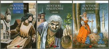 fumetto I SENTIERI DI MALEFOSSE ALESSANDRO EDITORE COMPLETA 1/3