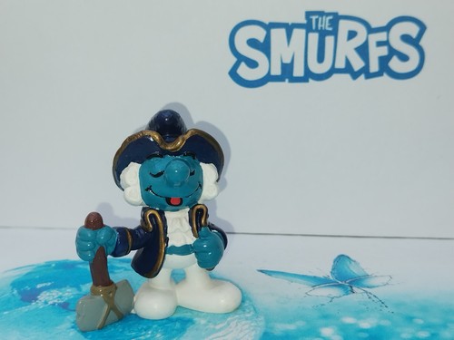 Puffi puffo storico george - puffi,