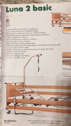 Letto per disabili - letto,