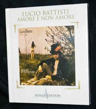 LUCIO BATTISTI MOGOL EDITION AMORE E NON AMORE CD BOOK NUOVO SIGILLATO