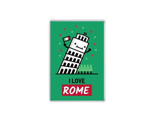 Calamita frigo grande love - i,