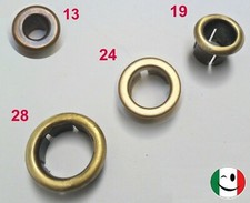 GHIERA PER TROPPO PIENO LAVABO E BIDET FORO DA Ø 13-19-24-28 MM. BRONZATO BRONZO