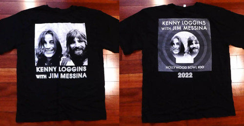 Shirt unisex kenny loggins - t-shirt,
