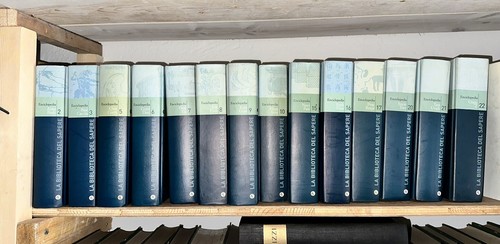 Enciclopedia biblioteca del - enciclopedia,