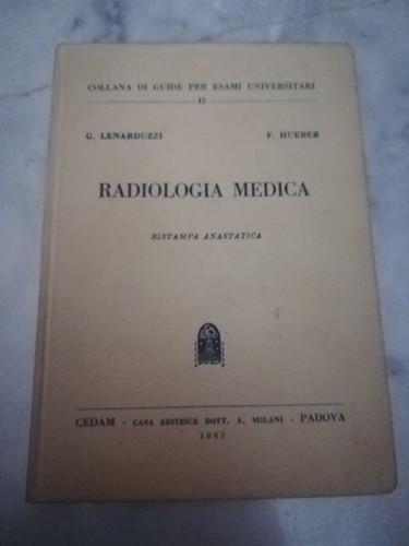 Radiologia medica lenarduzzi - medica,