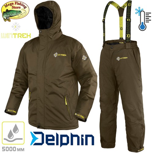 Tuta termica delphin wintrek - tuta,