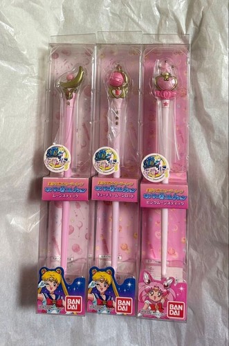 Set bacchette sailor moon dx - moon,