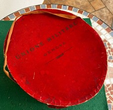 Scatola Per Berretto Cappello Unione Militare