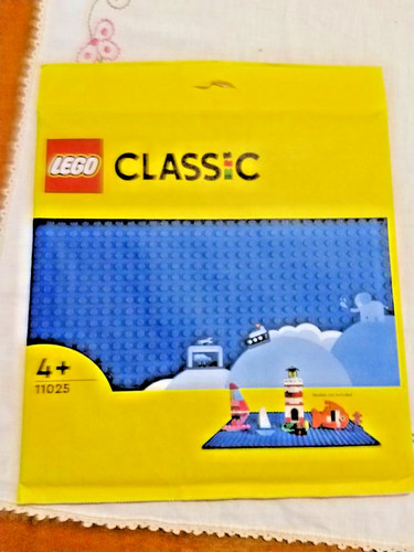 Lego classic base blu - lego,