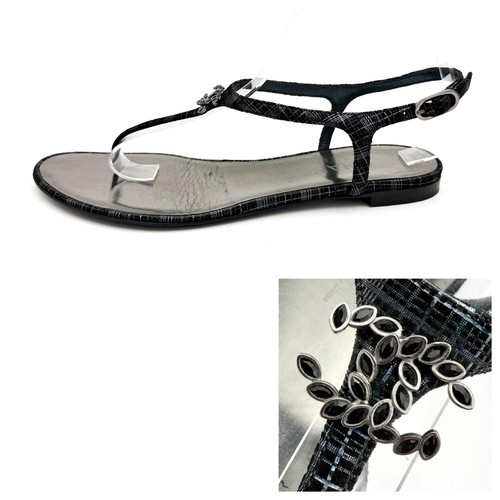 Chanel sandals 5 us - uk,