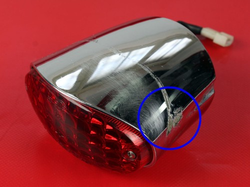 Fanale posteriore moto - moto, guzzi