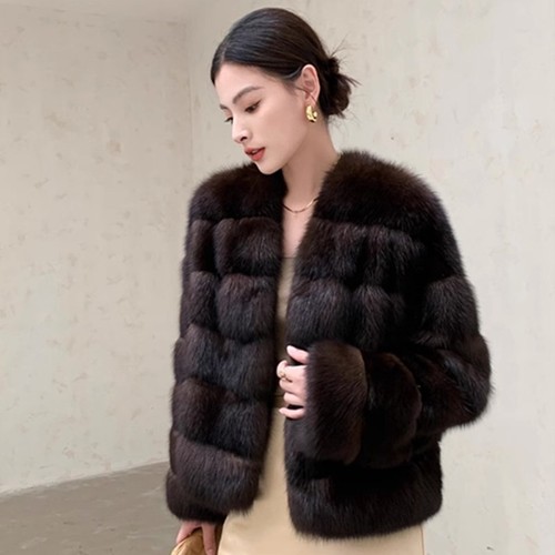 Cappotto pelliccia visone