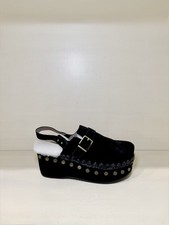 MOU Donna Zoccolo nero Taglia