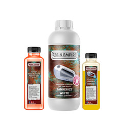 Kit trattamento antiruggine serbatoio moto Tankerize Vespa S 50 Lambretta medio